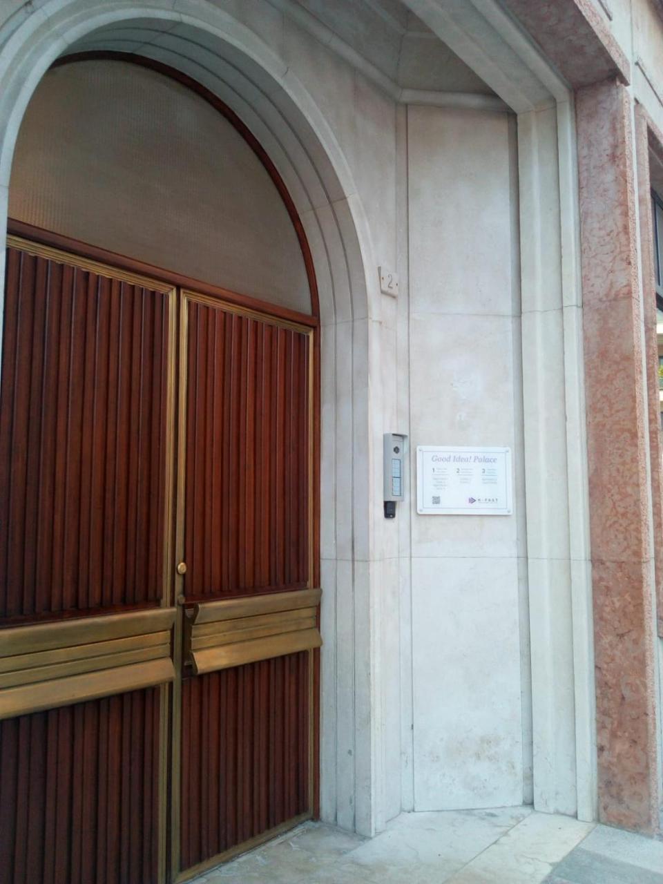 Good Idea! Palace By H-Fast Treviso Exterior foto